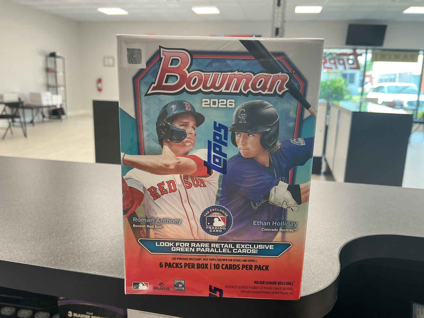 2026 BOWMAN BASEBALL BLASTER