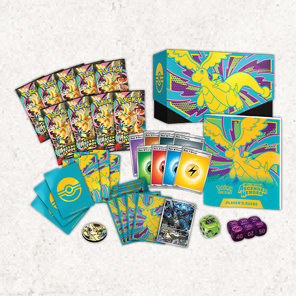 Pokémon Mega Evolution: Ascended Heroes Elite Trainer Box