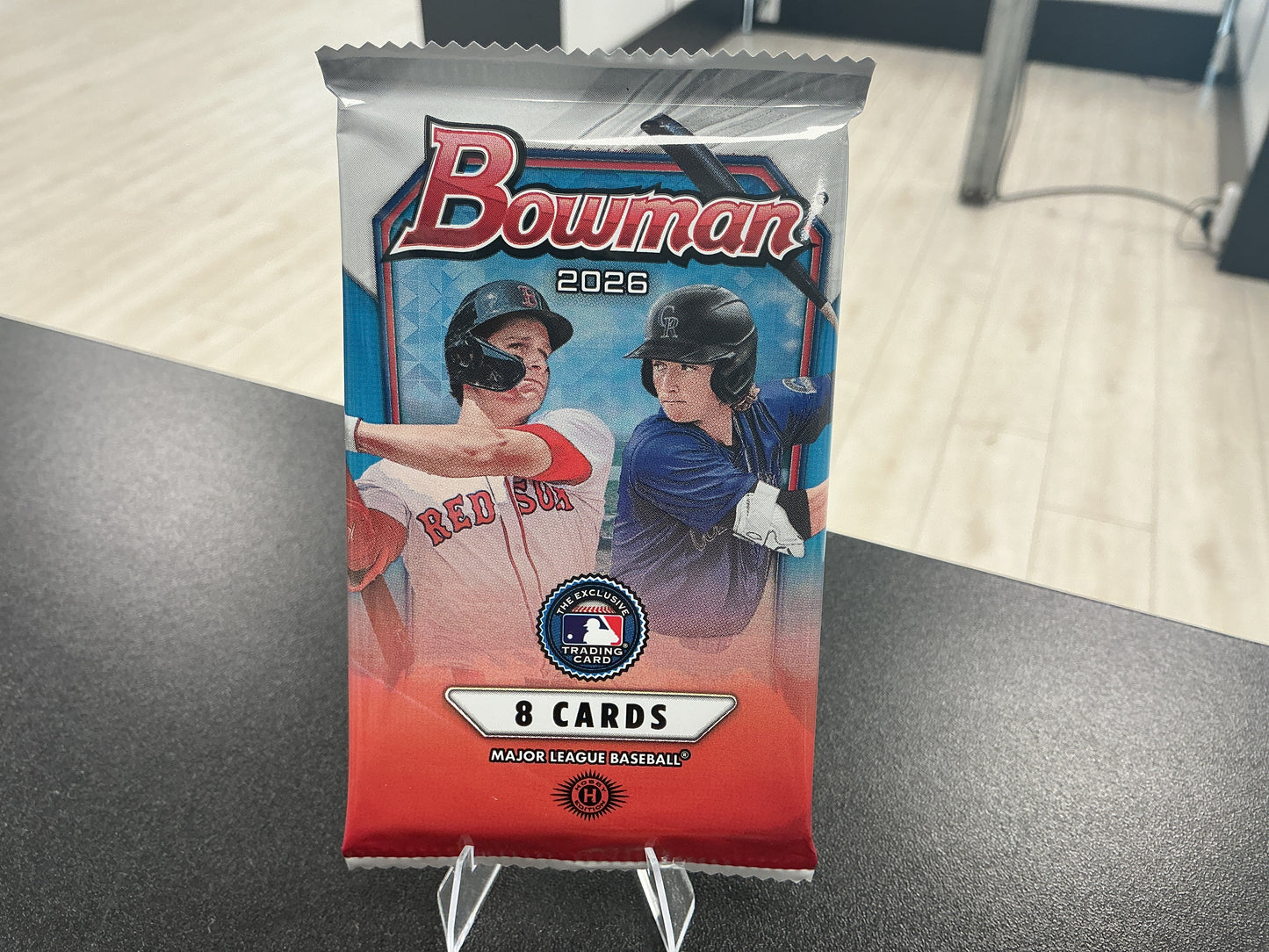 2026 BOWMAN BASEBALL PACKS-8 cards