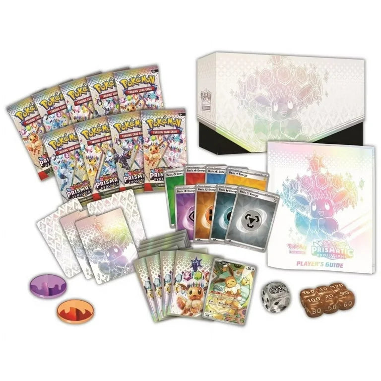 Pokémon Scarlet & Violet: Prismatic Evolutions Elite Trainer Box