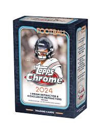 2024 Topps Chrome NFL Blaster