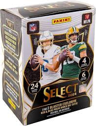 2024 Select NFL value box