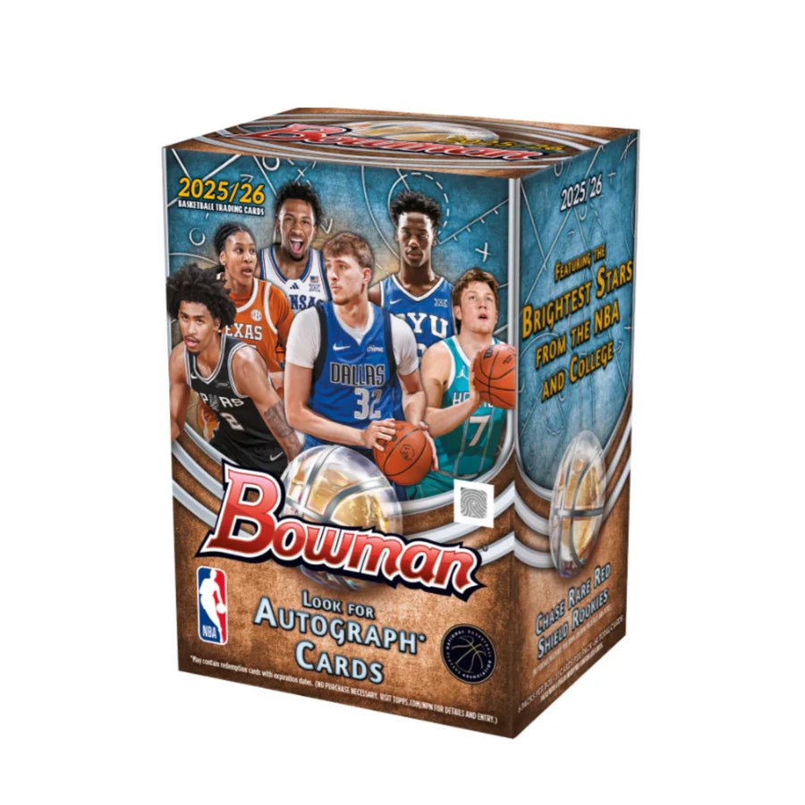 2025 Bowman basketball blaster box