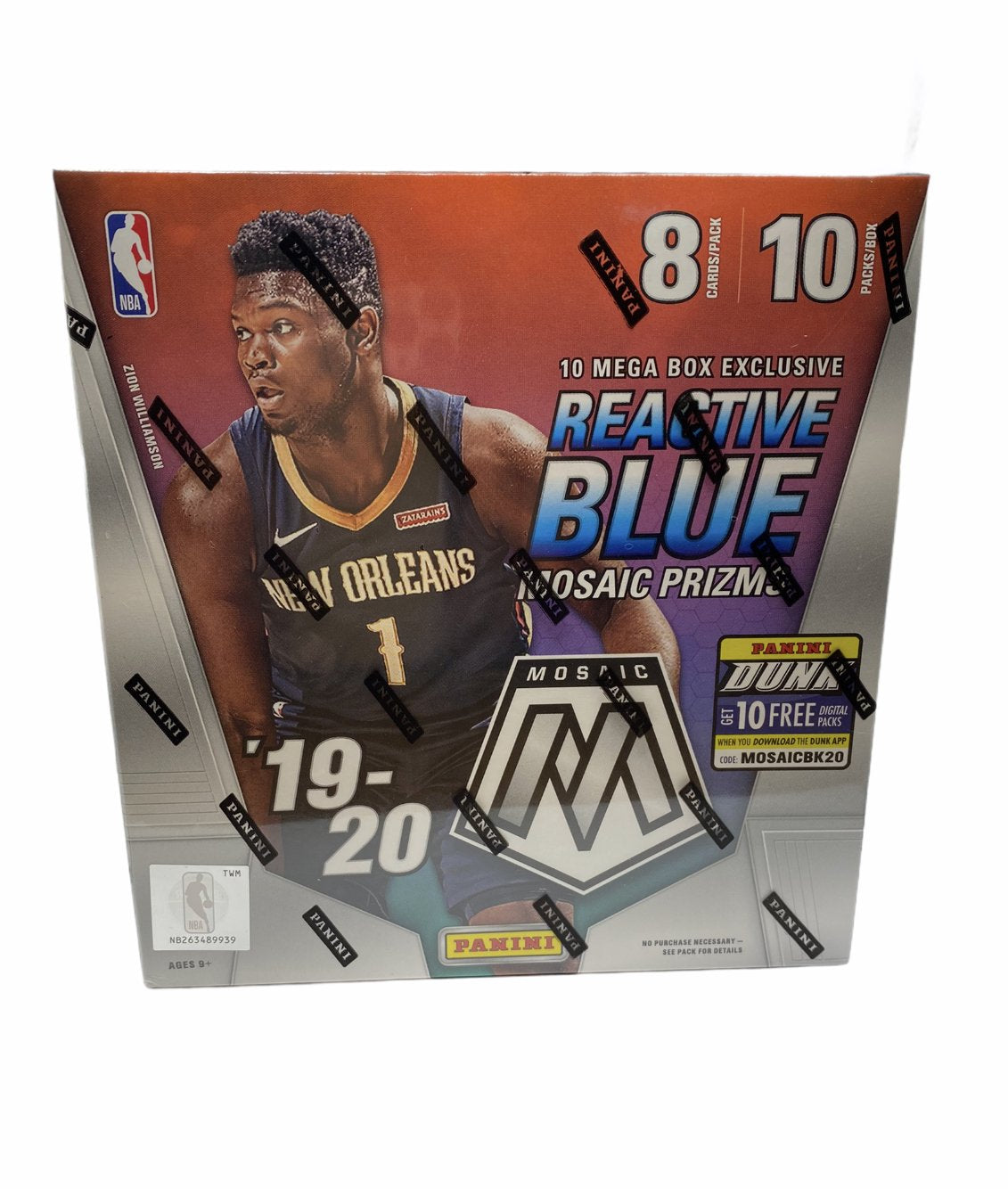2019 Mosaic Basketball Mega box