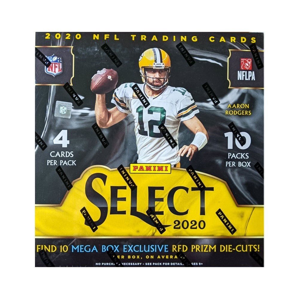 2020 Select Football red Prizm mega box