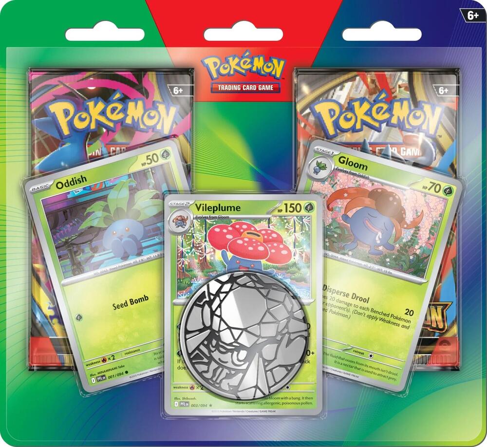 POKÉMON ENHANCED 2 blister pack
