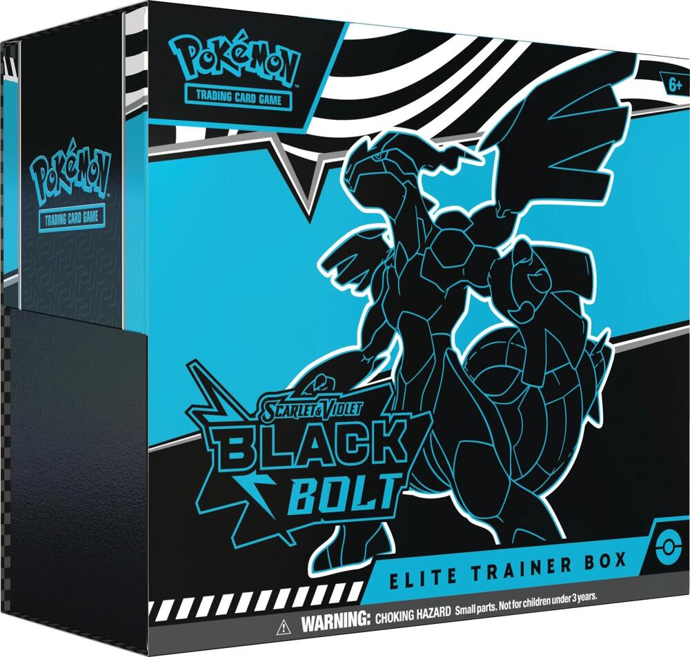 POKÉMON SCARLET & VIOLET BLACK BOLT ETB