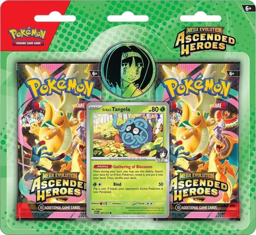 Pokémon MEGA EVOLUTION ASCENDED HEROES BLISTER