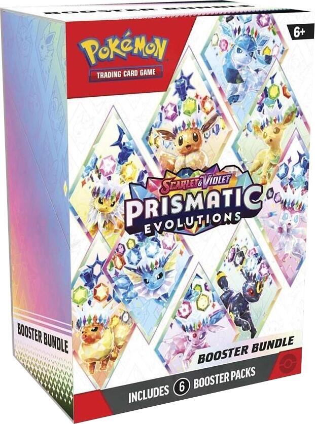 POKÉMON SCARLET & VIOLET PRISMATIC EVOLUTIONS BOOSTER