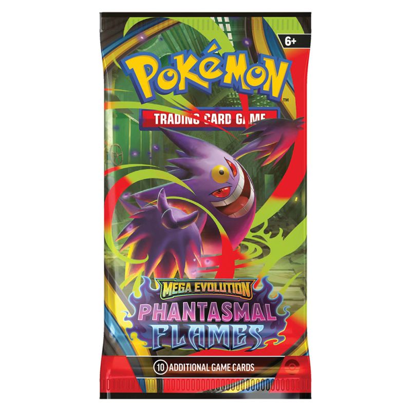 POKÉMON MEGA EVOLUTION PHANTASMAL FLAMES BOOSTER PACK