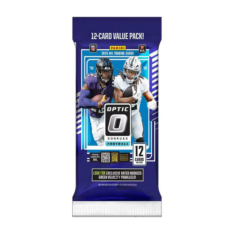 2025 OPTIC FOOTBALL VALUE PACK