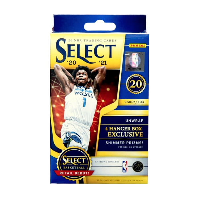 2021 PANINI SELECT NBA HANGER