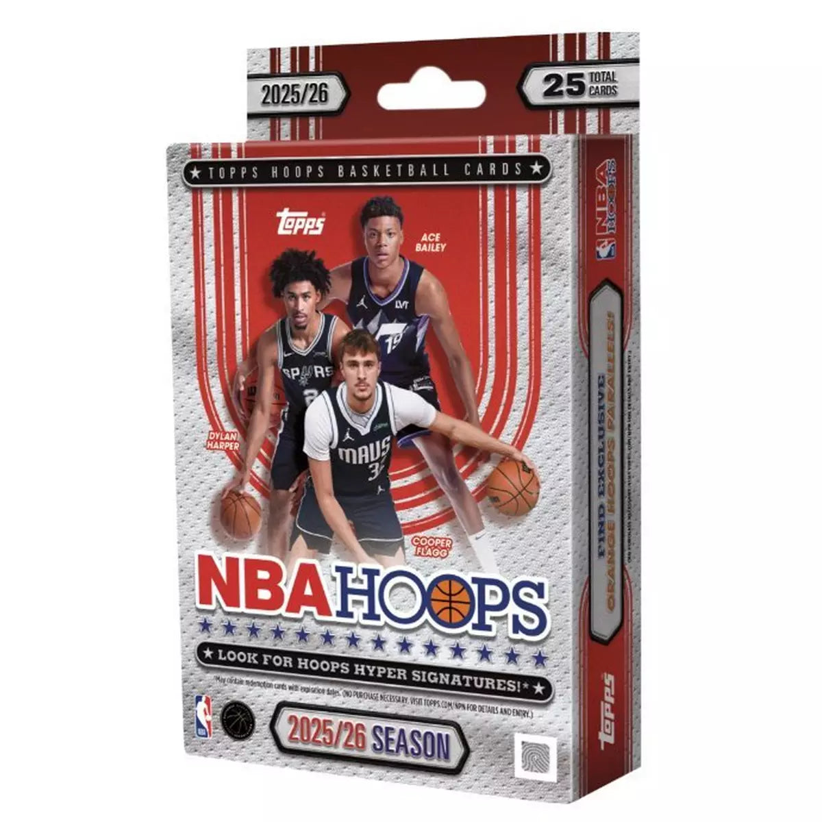 2025 TOPPS NBA HOOPS HANGER