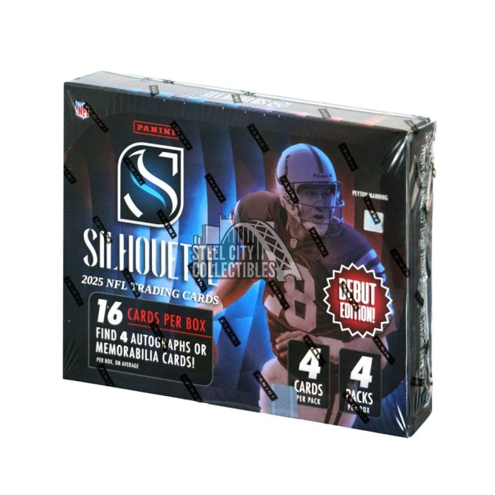 2025 PANINI SILHOUETTE NFL HOBBY BOX
