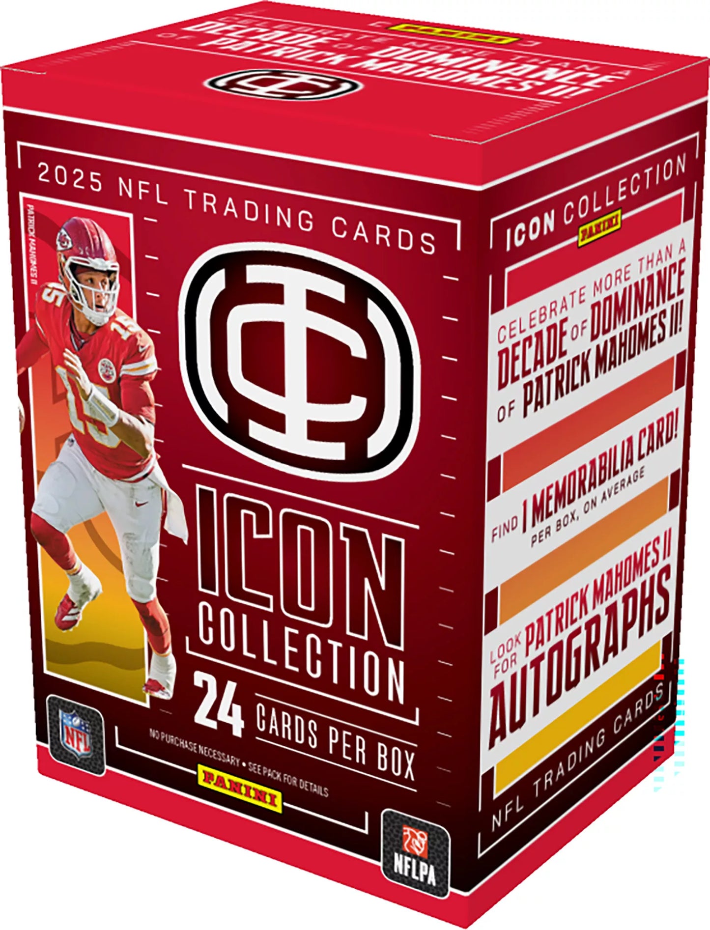 2025 PANINI MAHOMES ICON
