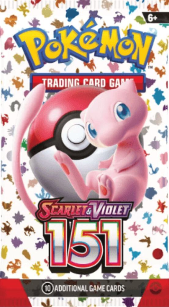 Pokémon 151 pack
