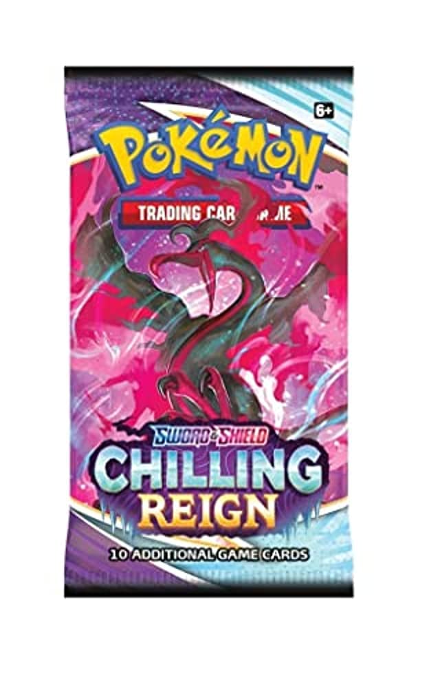 Pokémon SWORD & SHIELD CHILLING REIGN PACK