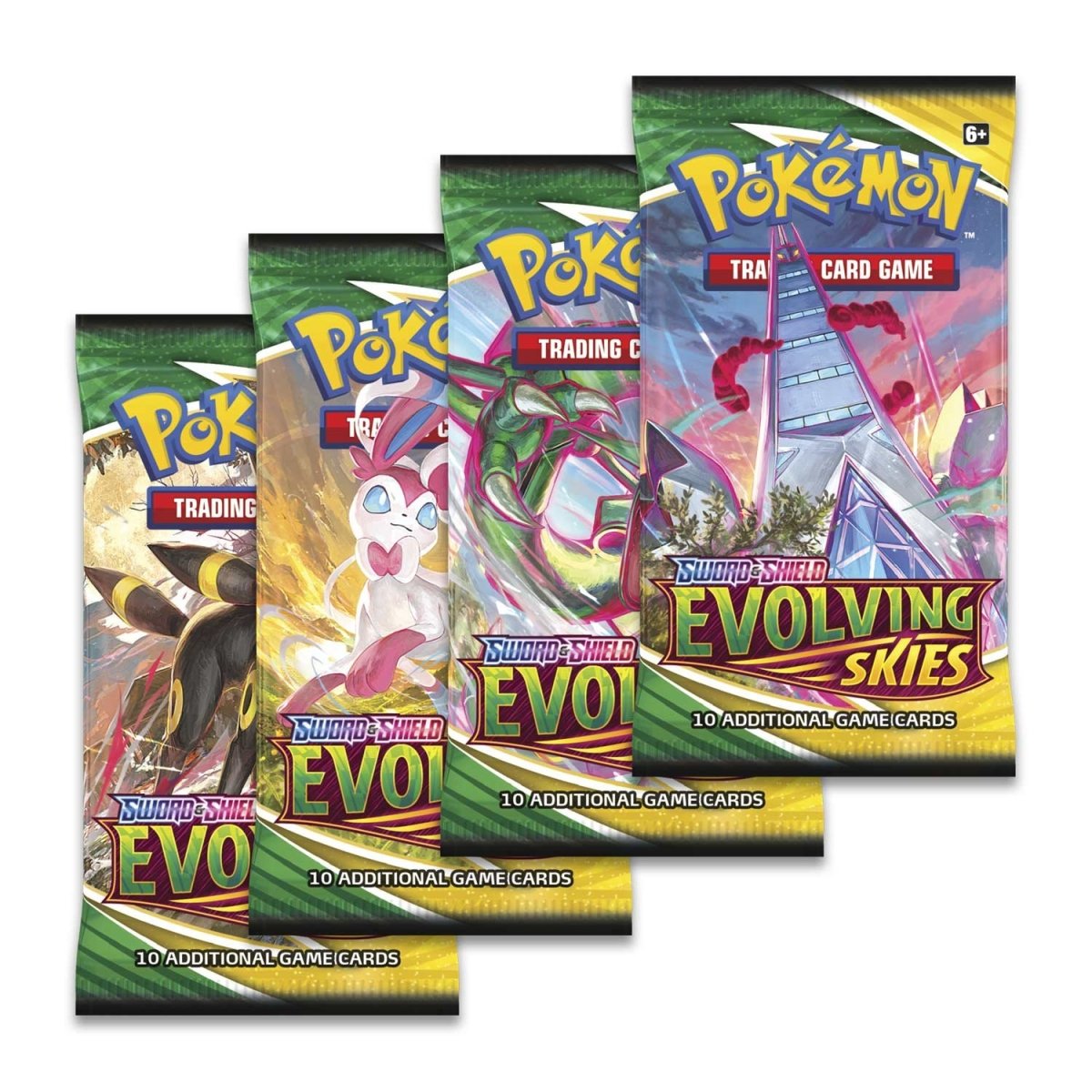 Pokémon SWORD & SHIELD EVOLVING SKIES PACK