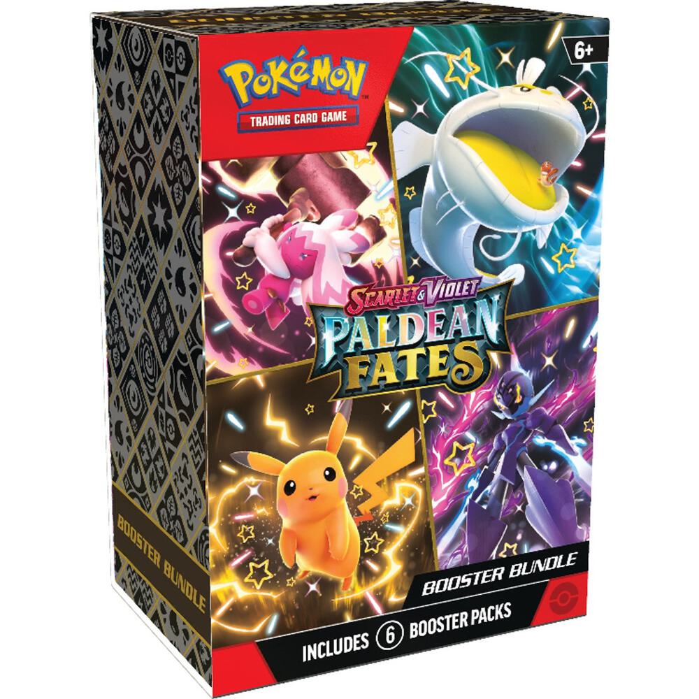 Paldean Fates booster bundle