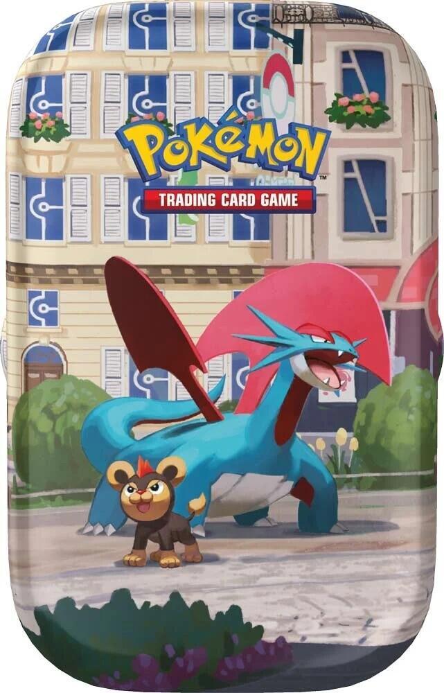 Pokémon LUMIOSE CITY MINI TIN