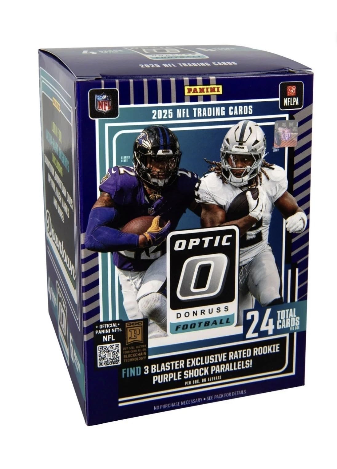 2025 NFL Optic Blaster Box