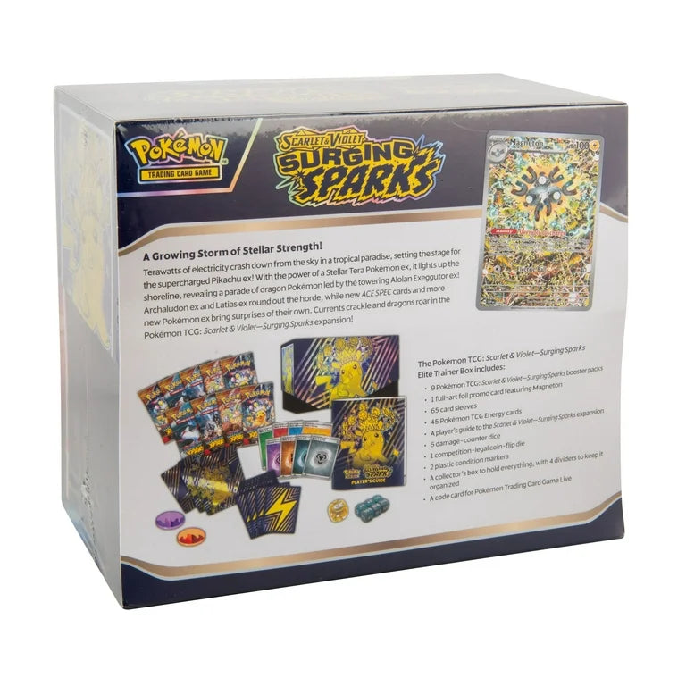 Pokémon Scarlet & Violet: Surging Sparks Elite Trainer Box