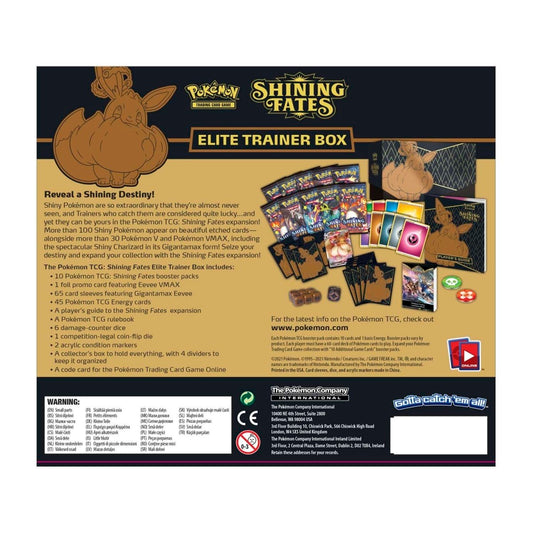 Pokémon: Shining Fates Elite Trainer Box