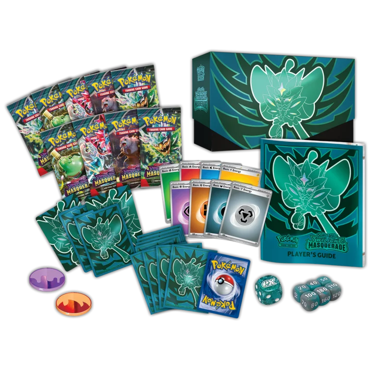 Pokémon Scarlet & Violet: Twilight Masquerade Elite Trainer Box