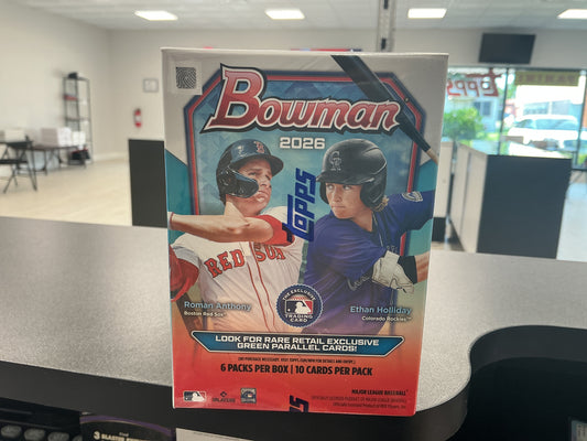 2026 BOWMAN BASEBALL BLASTER