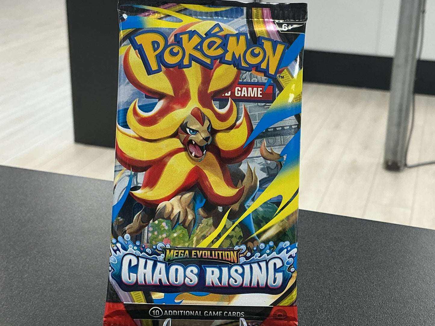 Pokémon CHAOS RISING MEGA EVOLUTION PACK