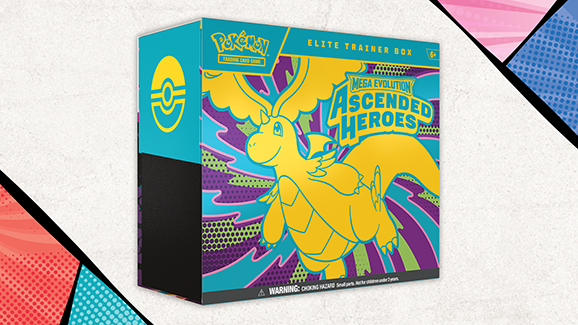 Pokémon Mega Evolution: Ascended Heroes Elite Trainer Box