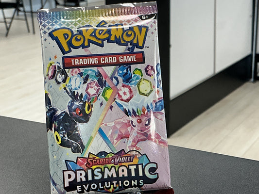 POKÉMON PRISMATIC PACK