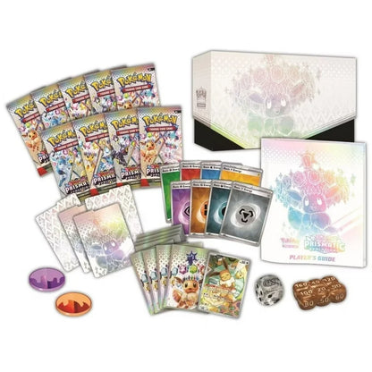 Pokémon Scarlet & Violet: Prismatic Evolutions Elite Trainer Box