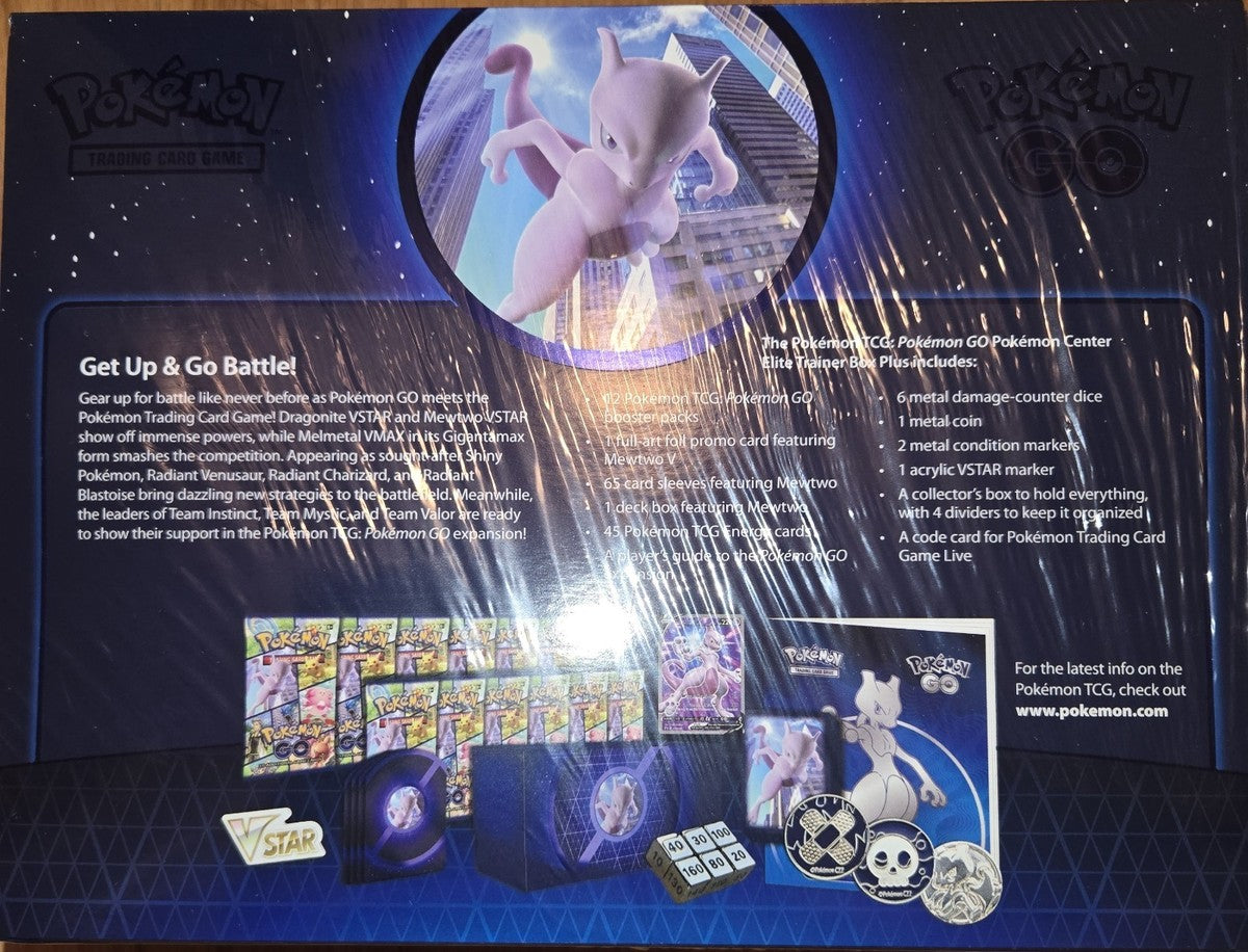 Pokémon Go: Pokémon Center Elite Trainer Box