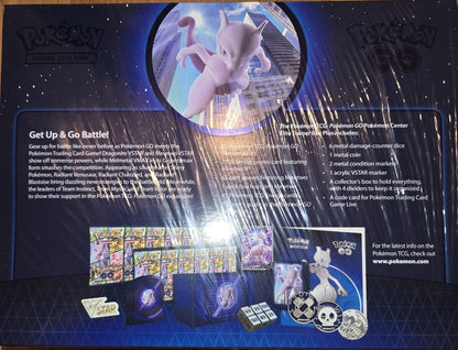 Pokémon Go: Pokémon Center Elite Trainer Box