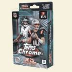 2025 Topps Chrome NFL Hanger
