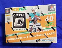 2020 Panini Donruss Optic NFL Target Mega box