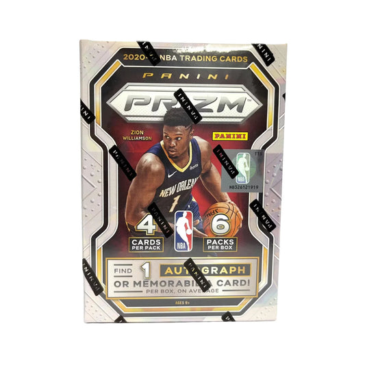 2020 Prizm Basketball blaster box