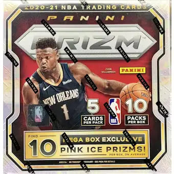 2020 Prizm Basketball Mega box