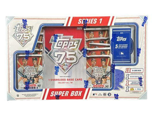 2026 TOPPS 75 BASEBALL SUPER BOX