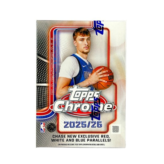 2025 TOPPS CHROME BASKETBALL BLASTER BOX
