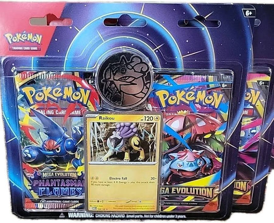 POKÉMON PHANTASMAL MEGA EVOLUTION BLISTER PACK