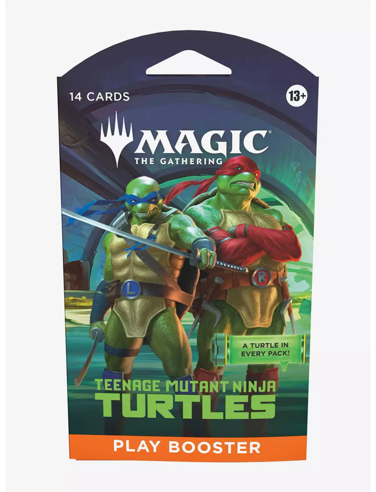 MAGIC TEENAGE MUTANT NINJA TURTLES BOOSTER