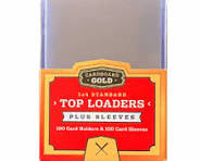 Top loaders 25 count