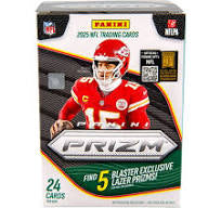 2025 PANINI PRIZM FOOTBALL BLASTER BOX