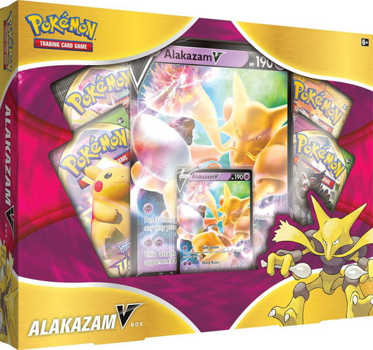 POKÉMON ALAKAZAM V BOX
