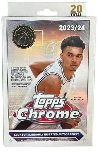 2023 TOPPS CHROME BASKETBALL Hanger
