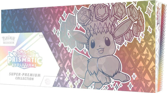 PRISMATIC EVOLUTIONS PREMIUM COLLECTION