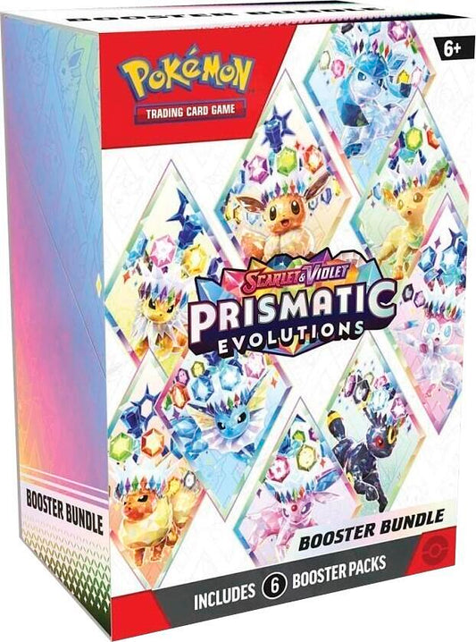 POKÉMON SCARLET & VIOLET PRISMATIC EVOLUTIONS BOOSTER