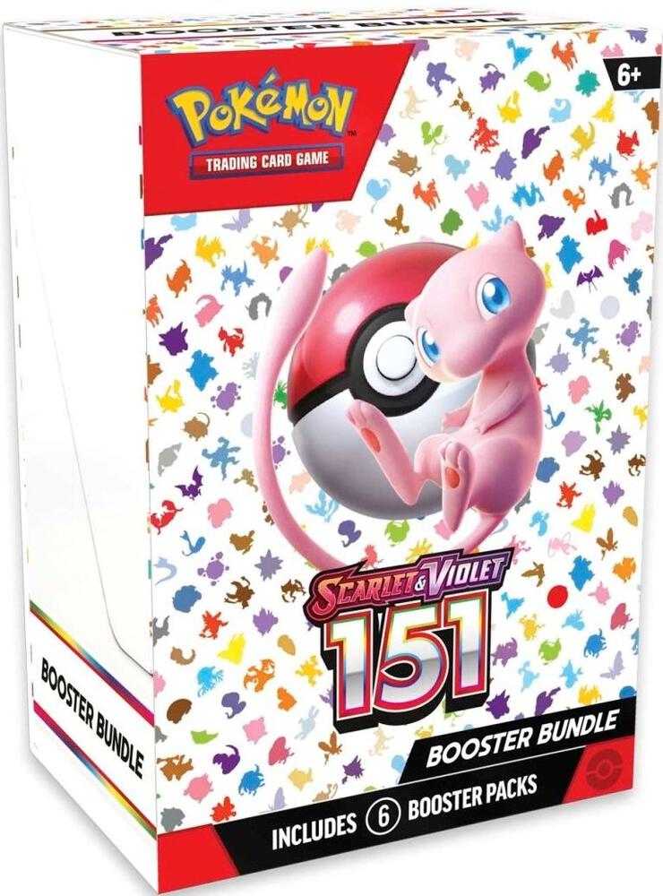 POKÉMON SCARLET & VIOLET 151 booster bundle box